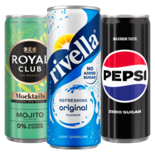 Royal Club, Pepsi of Rivella